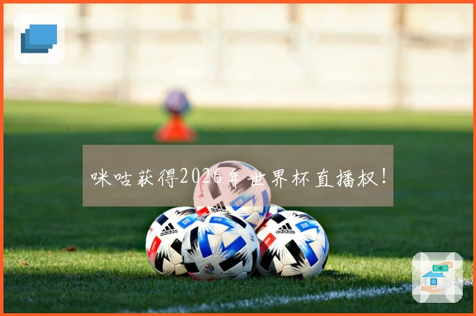 咪咕获得2026年世界杯直播权！